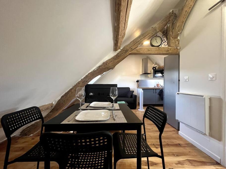 Ferienwohnung Climber'S Loft With Netflix Montcourt-Fromonville Exterior foto