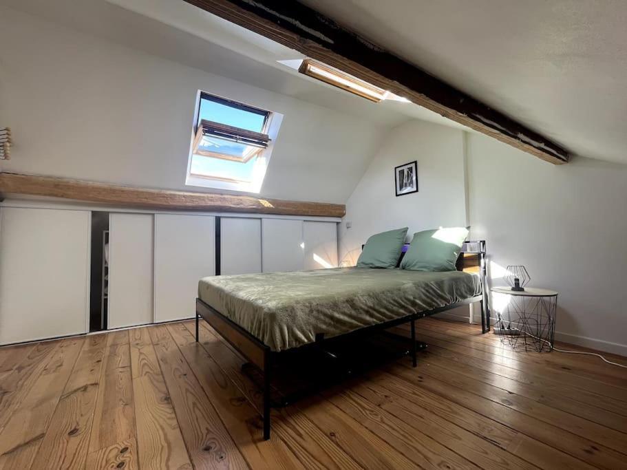 Ferienwohnung Climber'S Loft With Netflix Montcourt-Fromonville Exterior foto
