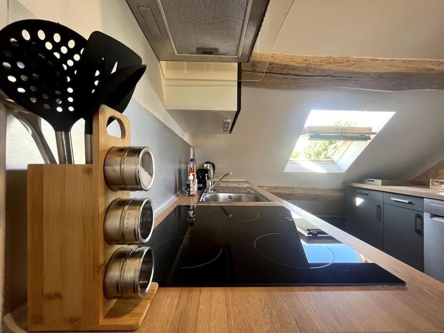 Ferienwohnung Climber'S Loft With Netflix Montcourt-Fromonville Exterior foto