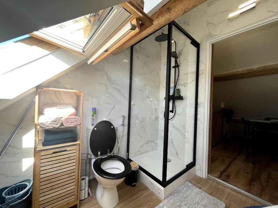 Ferienwohnung Climber'S Loft With Netflix Montcourt-Fromonville Exterior foto