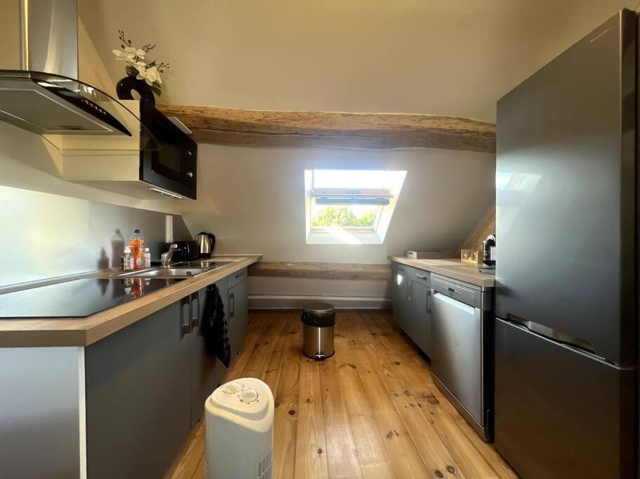 Ferienwohnung Climber'S Loft With Netflix Montcourt-Fromonville Exterior foto