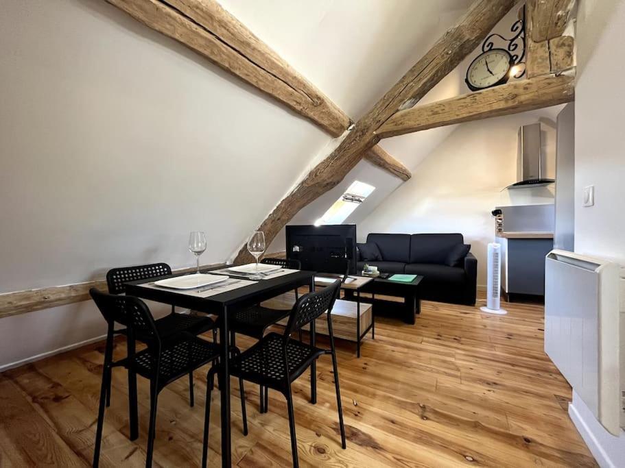 Ferienwohnung Climber'S Loft With Netflix Montcourt-Fromonville Exterior foto