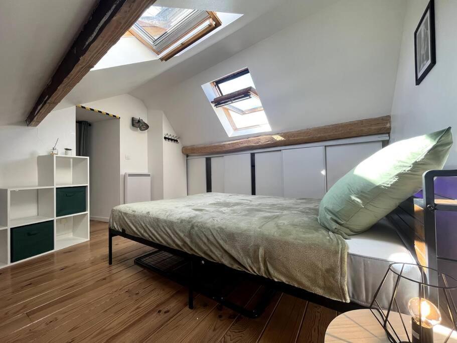 Ferienwohnung Climber'S Loft With Netflix Montcourt-Fromonville Exterior foto