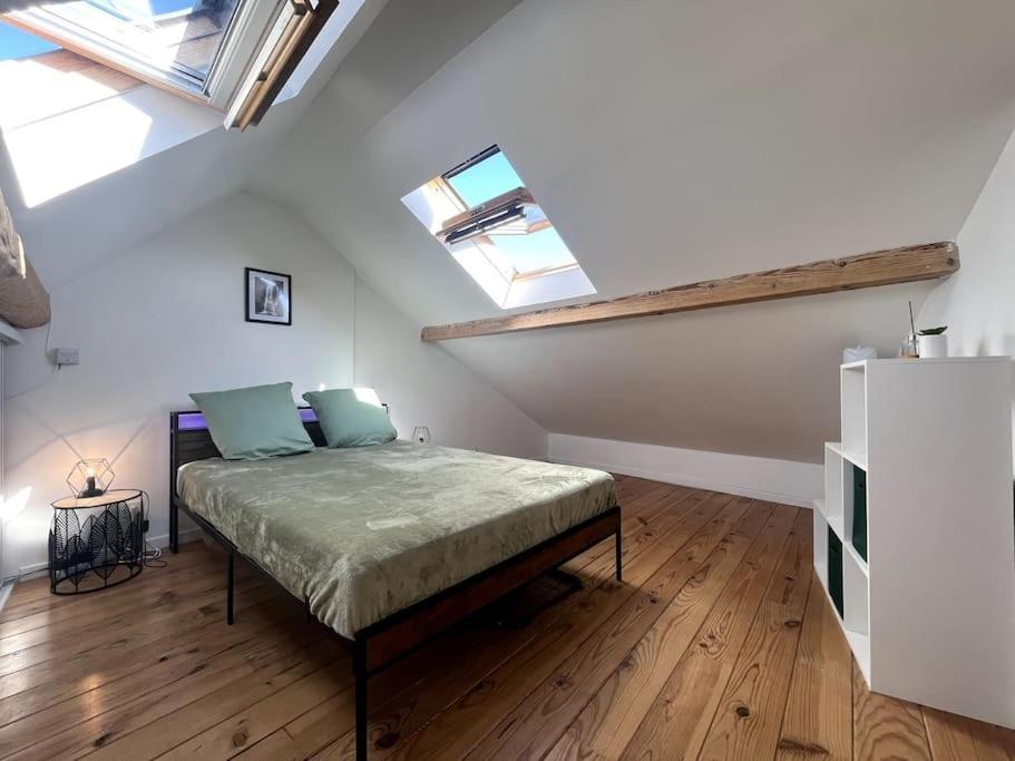Ferienwohnung Climber'S Loft With Netflix Montcourt-Fromonville Exterior foto